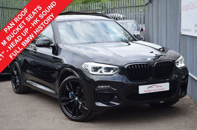 View our BMW X3