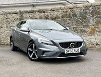 USED 2018 68 VOLVO V40 2.0 T2 GPF R-Design Nav Plus Hatchback 5dr Petrol Manual Euro 6 (s/s) (122 ps) 2 OWNERS FROM NEW+FULL SERVICE HISTORY+WINTER PACK+CRUISE CONTROL+FINANCE AVAILABLE