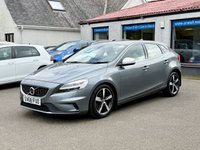 USED 2018 68 VOLVO V40 2.0 T2 GPF R-Design Nav Plus Hatchback 5dr Petrol Manual Euro 6 (s/s) (122 ps) 2 OWNERS FROM NEW+FULL SERVICE HISTORY+WINTER PACK+CRUISE CONTROL+FINANCE AVAILABLE