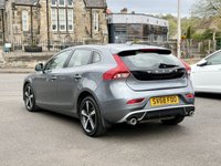USED 2018 68 VOLVO V40 2.0 T2 GPF R-Design Nav Plus Hatchback 5dr Petrol Manual Euro 6 (s/s) (122 ps) 2 OWNERS FROM NEW+FULL SERVICE HISTORY+WINTER PACK+CRUISE CONTROL+FINANCE AVAILABLE