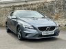 USED 2018 68 VOLVO V40 2.0 T2 GPF R-Design Nav Plus Hatchback 5dr Petrol Manual Euro 6 (s/s) (122 ps) 2 OWNERS FROM NEW+FULL SERVICE HISTORY+WINTER PACK+CRUISE CONTROL+FINANCE AVAILABLE
