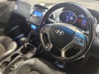 USED 2014 14 HYUNDAI IX35 1.7 CRDi SE SUV 5dr Diesel Manual Euro 5 (s/s) (115 ps) Great Service History-2 Keys-Climate Control