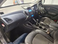 USED 2014 14 HYUNDAI IX35 1.7 CRDi SE SUV 5dr Diesel Manual Euro 5 (s/s) (115 ps) Great Service History-2 Keys-Climate Control