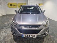 USED 2014 14 HYUNDAI IX35 1.7 CRDi SE SUV 5dr Diesel Manual Euro 5 (s/s) (115 ps) Great Service History-2 Keys-Climate Control