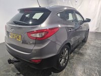 USED 2014 14 HYUNDAI IX35 1.7 CRDi SE SUV 5dr Diesel Manual Euro 5 (s/s) (115 ps) Great Service History-2 Keys-Climate Control