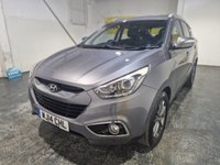 USED 2014 14 HYUNDAI IX35 1.7 CRDi SE SUV 5dr Diesel Manual Euro 5 (s/s) (115 ps) Great Service History-2 Keys-Climate Control
