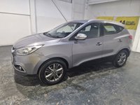 USED 2014 14 HYUNDAI IX35 1.7 CRDi SE SUV 5dr Diesel Manual Euro 5 (s/s) (115 ps) Great Service History-2 Keys-Climate Control