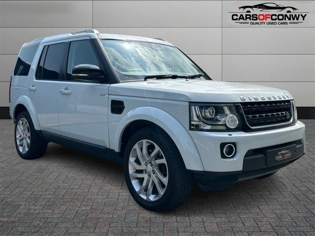View our LAND ROVER DISCOVERY 4