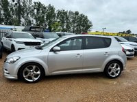 USED 2011 61 KIA CEED 1.6 CRDi 3 Auto Euro 5 5dr Just Serviced/Automatic/VGC