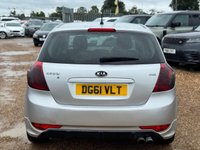 USED 2011 61 KIA CEED 1.6 CRDi 3 Auto Euro 5 5dr Just Serviced/Automatic/VGC