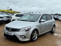 USED 2011 61 KIA CEED 1.6 CRDi 3 Auto Euro 5 5dr Just Serviced/Automatic/VGC