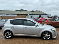 USED 2011 61 KIA CEED 1.6 CRDi 3 Auto Euro 5 5dr Just Serviced/Automatic/VGC