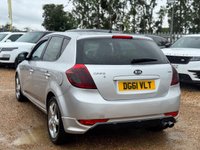 USED 2011 61 KIA CEED 1.6 CRDi 3 Auto Euro 5 5dr Just Serviced/Automatic/VGC