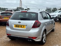 USED 2011 61 KIA CEED 1.6 CRDi 3 Auto Euro 5 5dr Just Serviced/Automatic/VGC