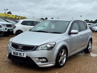 USED 2011 61 KIA CEED 1.6 CRDi 3 Auto Euro 5 5dr Just Serviced/Automatic/VGC
