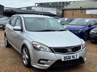 USED 2011 61 KIA CEED 1.6 CRDi 3 Auto Euro 5 5dr Just Serviced/Automatic/VGC