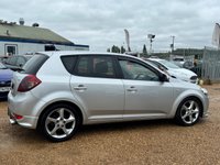 USED 2011 61 KIA CEED 1.6 CRDi 3 Auto Euro 5 5dr Just Serviced/Automatic/VGC