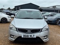 USED 2011 61 KIA CEED 1.6 CRDi 3 Auto Euro 5 5dr Just Serviced/Automatic/VGC