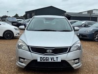USED 2011 61 KIA CEED 1.6 CRDi 3 Auto Euro 5 5dr Just Serviced/Automatic/VGC