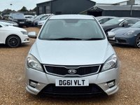 USED 2011 61 KIA CEED 1.6 CRDi 3 Auto Euro 5 5dr Just Serviced/Automatic/VGC