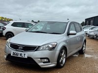 USED 2011 61 KIA CEED 1.6 CRDi 3 Auto Euro 5 5dr Just Serviced/Automatic/VGC