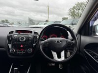 USED 2011 61 KIA CEED 1.6 CRDi 3 Auto Euro 5 5dr Just Serviced/Automatic/VGC
