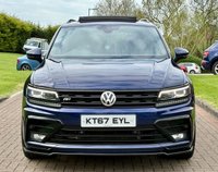 USED 2018 67 VOLKSWAGEN TIGUAN 2.0 BiTDI R-Line SUV 5dr Diesel DSG 4Motion Euro 6 (s/s) (240 ps) 