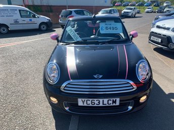 View our MINI CONVERTIBLE