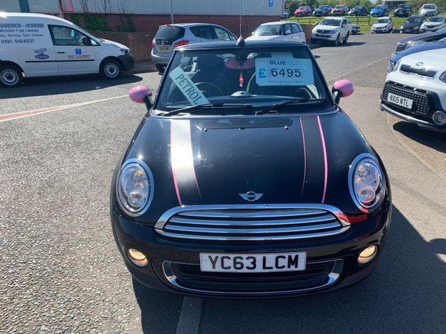 View our MINI CONVERTIBLE