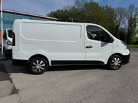 USED 2021 71 RENAULT TRAFIC 2.0 dCi ENERGY 28 Business+ Panel Van 5dr Diesel Manual SWB Standard Roof Euro 6 (s/s) (120 ps) 2021 (71 Reg) One owner from New and Full service history. Nationwide Delivery Available!