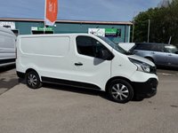 USED 2021 71 RENAULT TRAFIC 2.0 dCi ENERGY 28 Business+ Panel Van 5dr Diesel Manual SWB Standard Roof Euro 6 (s/s) (120 ps) 2021 (71 Reg) One owner from New and Full service history. Nationwide Delivery Available!
