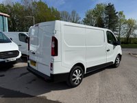 USED 2021 71 RENAULT TRAFIC 2.0 dCi ENERGY 28 Business+ Panel Van 5dr Diesel Manual SWB Standard Roof Euro 6 (s/s) (120 ps) 2021 (71 Reg) One owner from New and Full service history. Nationwide Delivery Available!