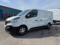 USED 2021 71 RENAULT TRAFIC 2.0 dCi ENERGY 28 Business+ Panel Van 5dr Diesel Manual SWB Standard Roof Euro 6 (s/s) (120 ps) 2021 (71 Reg) One owner from New and Full service history. Nationwide Delivery Available!