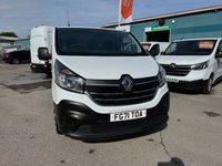 USED 2021 71 RENAULT TRAFIC 2.0 dCi ENERGY 28 Business+ Panel Van 5dr Diesel Manual SWB Standard Roof Euro 6 (s/s) (120 ps) 2021 (71 Reg) One owner from New and Full service history. Nationwide Delivery Available!