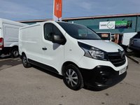 USED 2021 71 RENAULT TRAFIC 2.0 dCi ENERGY 28 Business+ Panel Van 5dr Diesel Manual SWB Standard Roof Euro 6 (s/s) (120 ps) 2021 (71 Reg) One owner from New and Full service history. Nationwide Delivery Available!
