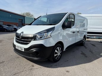 2021 RENAULT TRAFIC 2.0 dCi ENERGY 28 Business+ Panel Van 5dr Diesel Manual SWB Standard Roof Euro 6 (s/s) (120 ps) &pound;9895.00