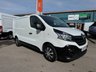 USED 2021 71 RENAULT TRAFIC 2.0 dCi ENERGY 28 Business+ Panel Van 5dr Diesel Manual SWB Standard Roof Euro 6 (s/s) (120 ps) 2021 (71 Reg) One owner from New and Full service history. Nationwide Delivery Available!