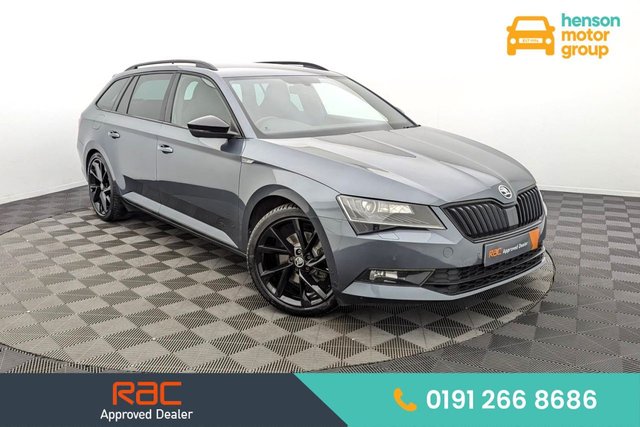 View our SKODA SUPERB