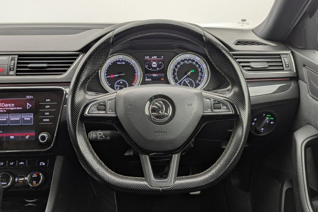 USED 2018 68 SKODA SUPERB 2.0 TDI SportLine Estate 5dr Diesel DSG Euro 6 (s/s) (150 ps) Car Play, Sat Nav, 19" Alloys