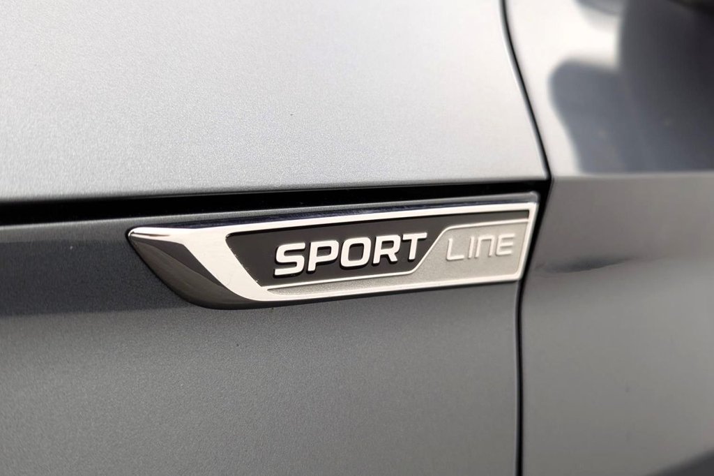 USED 2018 68 SKODA SUPERB 2.0 TDI SportLine Estate 5dr Diesel DSG Euro 6 (s/s) (150 ps) Car Play, Sat Nav, 19" Alloys