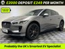 USED 2021 53 JAGUAR I-PACE 400 90kWh HSE SUV 5dr Electric Auto 4WD (400 ps) 91.4% | Black Pack