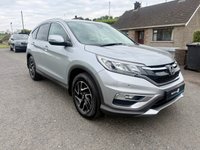 2017 HONDA CR-V 1.6 i-DTEC SE Plus Navi SUV Diesel Manual Euro 6 120 BHP (NI REGISTERED)) &pound;11950.00