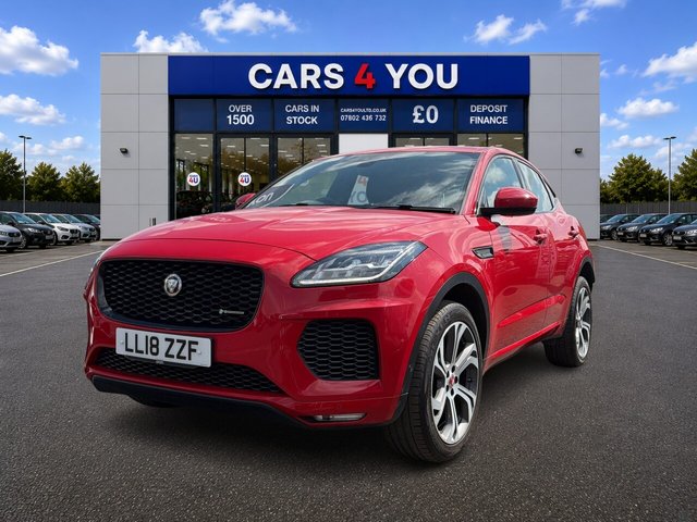 View our Jaguar E-Pace 2.0 D180 First Edition SUV 5dr Diesel Auto AWD Euro 6 (s/s) (180 ps)