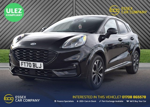 View our Ford Puma 1.0T EcoBoost ST-Line SUV 5dr Petrol DCT Euro 6 (s/s) (125 ps)