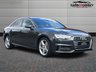 USED 2018 67 AUDI A4 2.0 TDI S line Saloon 4dr Diesel S Tronic Euro 6 (s/s) (150 ps) Sat Nav