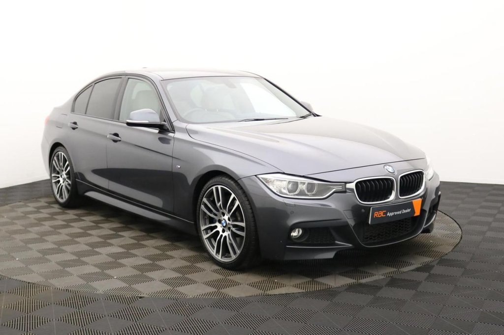 USED 2015 65 BMW 3 SERIES 3.0 330d M Sport Saloon 4dr Diesel Auto Euro 5 (s/s) (258 ps) ** &pound;9,070 Of Optional Extras**