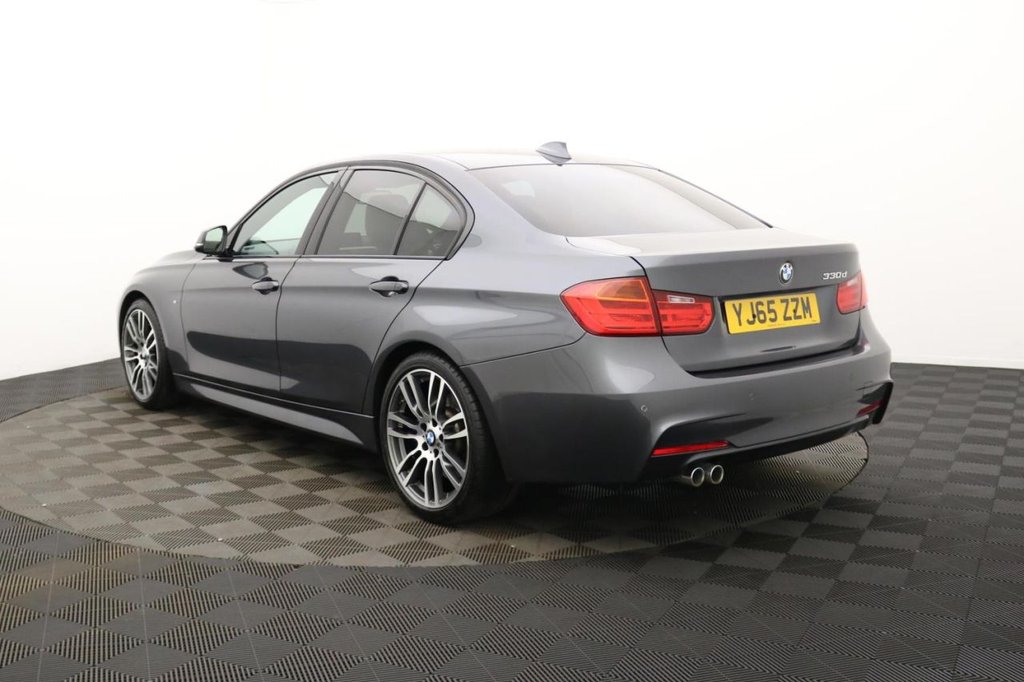 USED 2015 65 BMW 3 SERIES 3.0 330d M Sport Saloon 4dr Diesel Auto Euro 5 (s/s) (258 ps) ** &pound;9,070 Of Optional Extras**