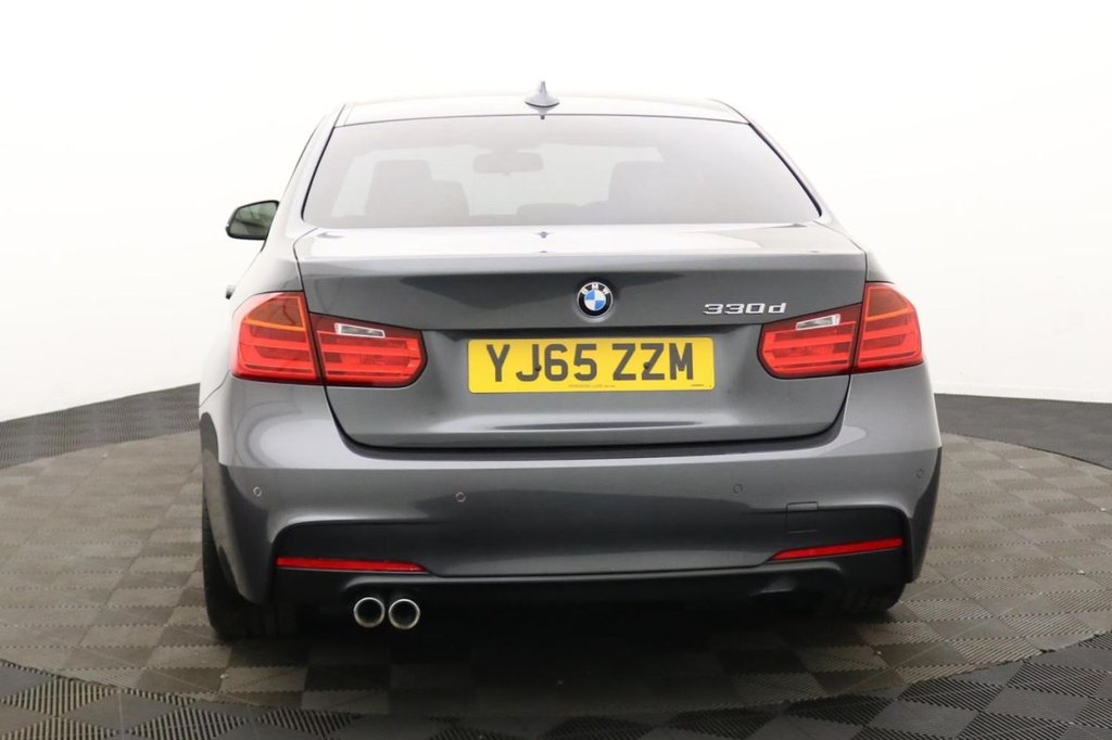 USED 2015 65 BMW 3 SERIES 3.0 330d M Sport Saloon 4dr Diesel Auto Euro 5 (s/s) (258 ps) ** &pound;9,070 Of Optional Extras**