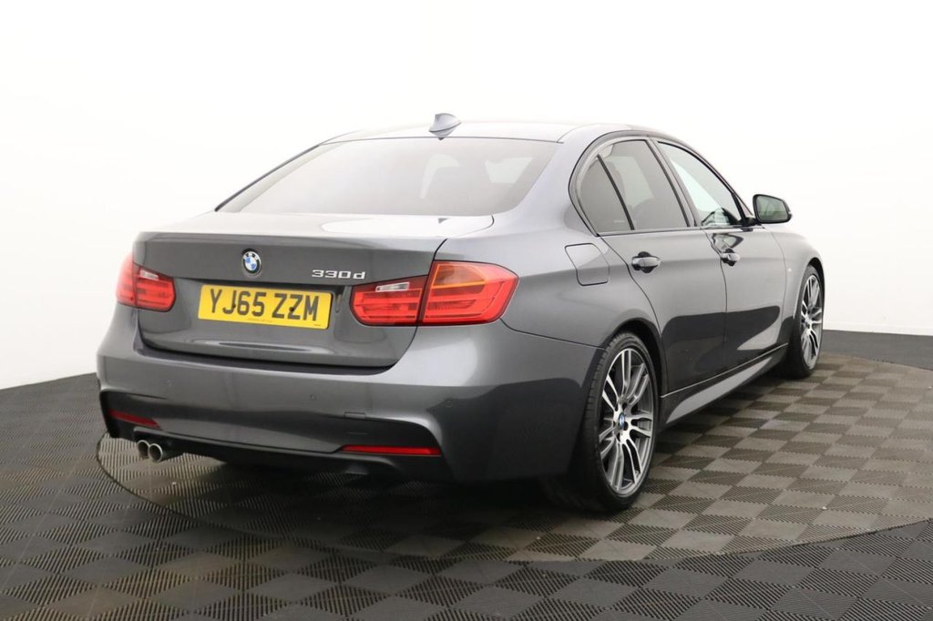 USED 2015 65 BMW 3 SERIES 3.0 330d M Sport Saloon 4dr Diesel Auto Euro 5 (s/s) (258 ps) ** &pound;9,070 Of Optional Extras**