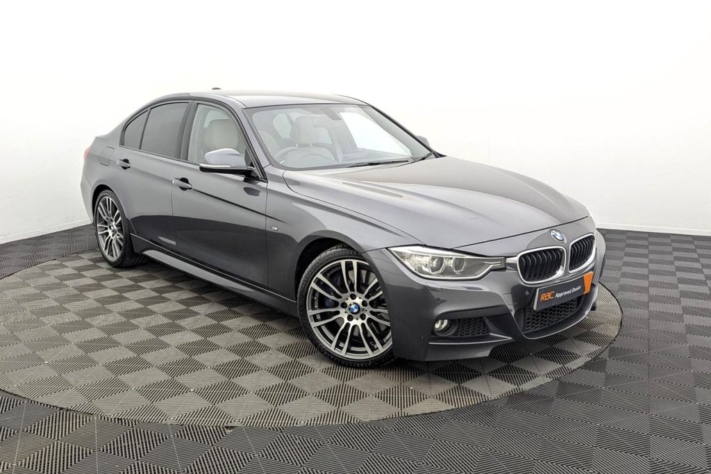 USED 2015 65 BMW 3 SERIES 3.0 330d M Sport Saloon 4dr Diesel Auto Euro 5 (s/s) (258 ps) ** &pound;9,070 Of Optional Extras**